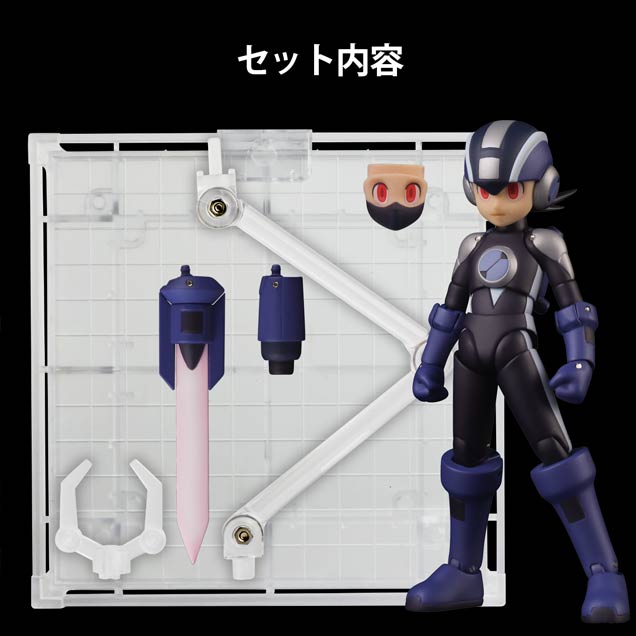 4インチネル ロックマン エグゼ ダークロックマン – 株式会社千値練 ー