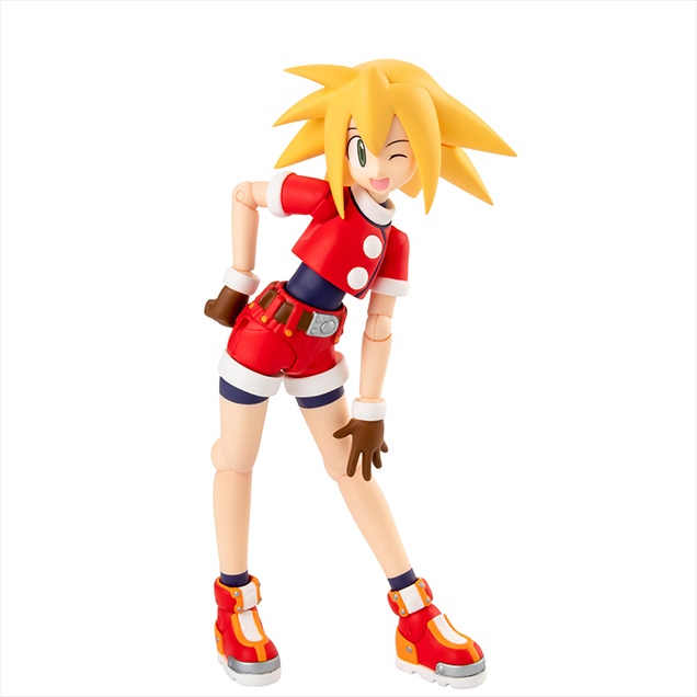 4インチネル ロックマンDASH ロール・キャスケット～あみあみ流通限定