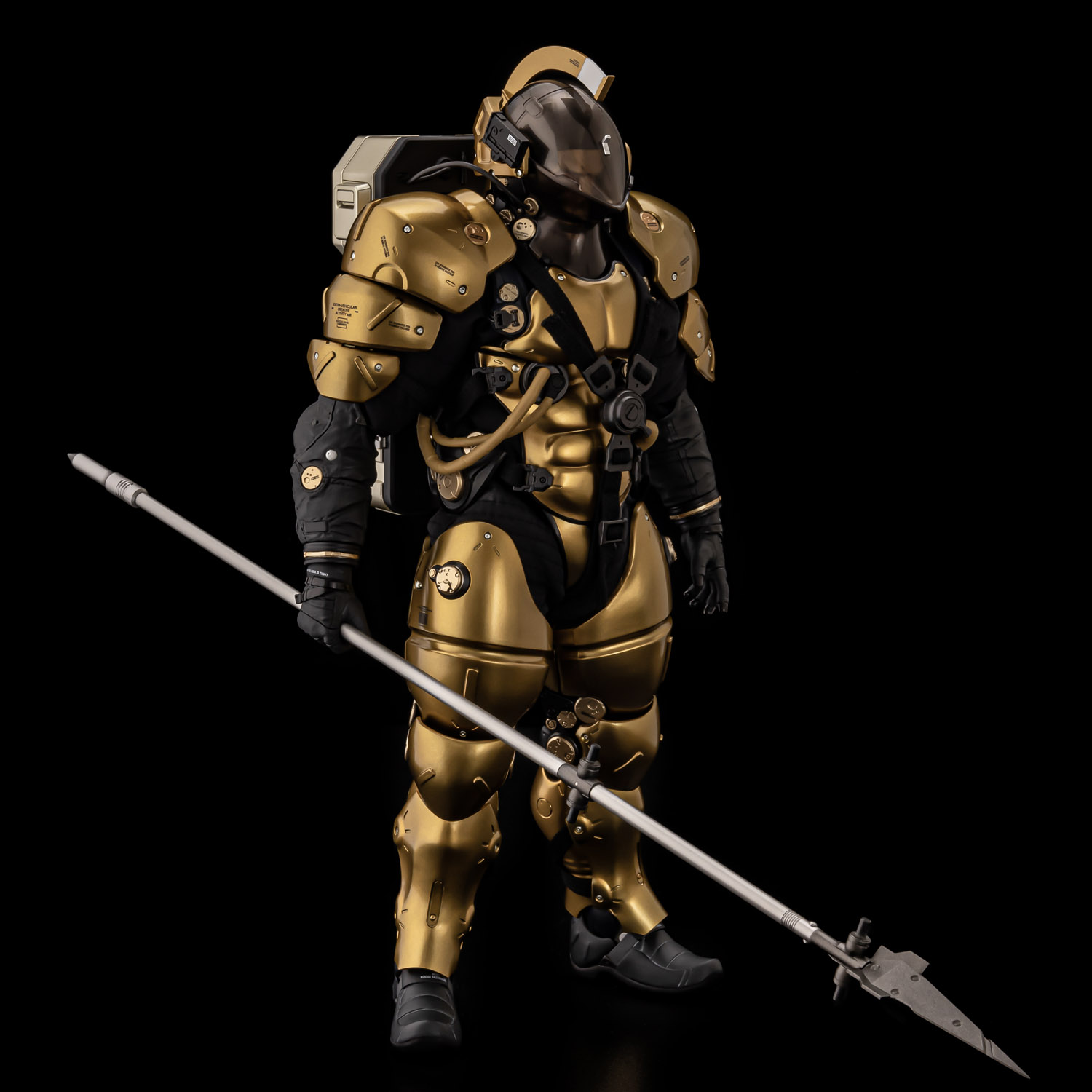1/6 Ludens Gold Ver. Sen-ti-nel Limited – 株式会社千値練 ー