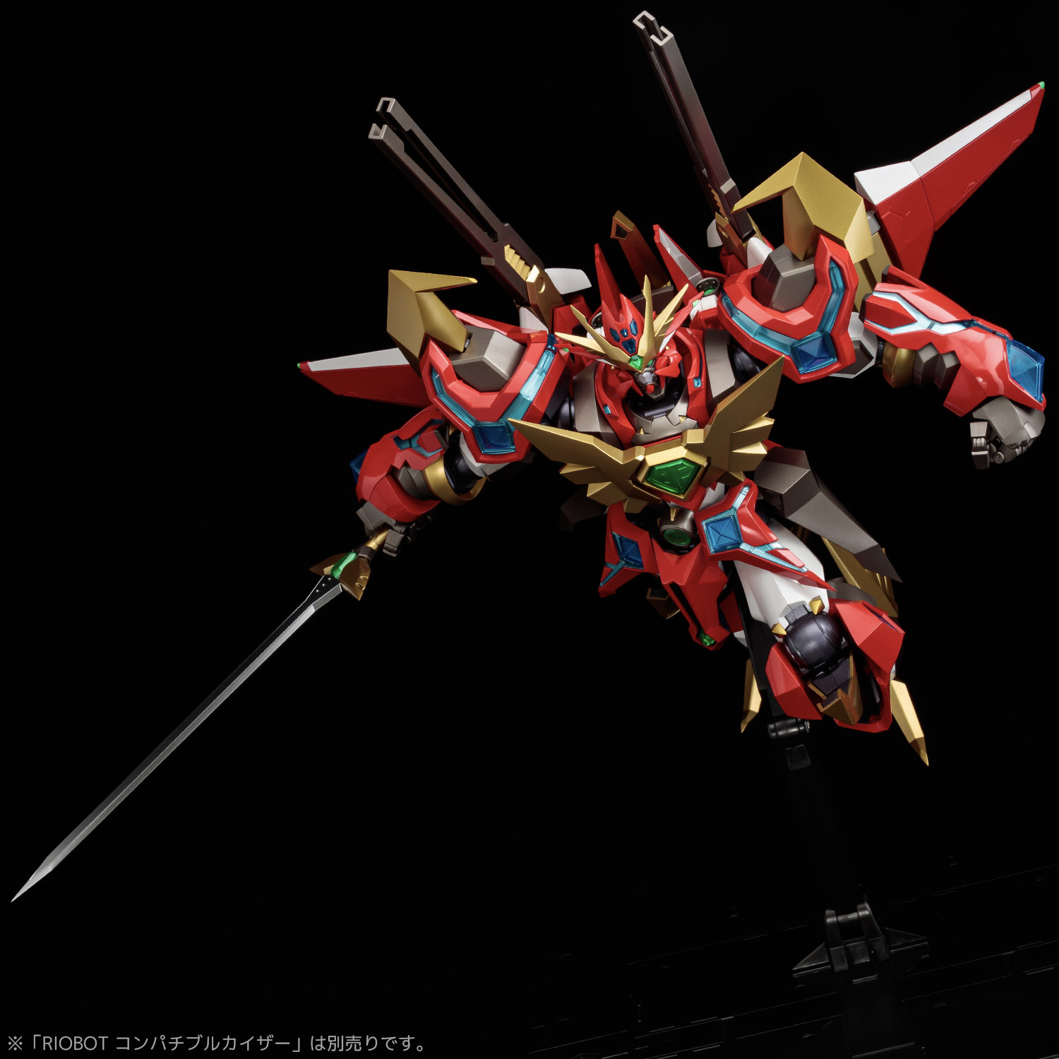 千値練 コンパチブルカイザー&Gサンダーゲート 前編】 RIOBOT