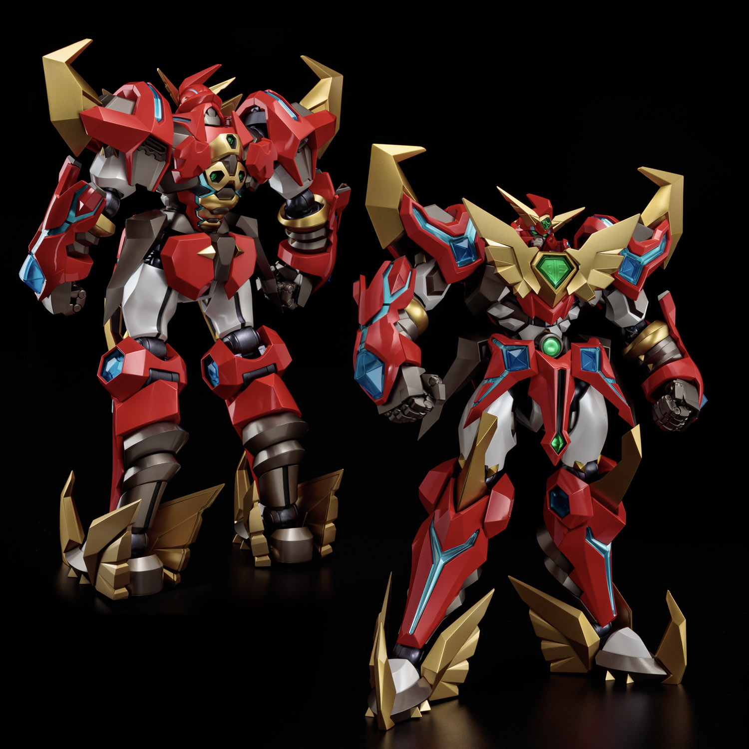 センチネルストア限定 RIOBOT Gコンパチブルカイザー & ファイター