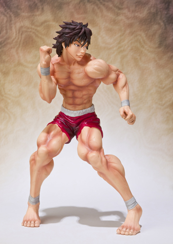 フィギュアーツZERO 刃牙シリーズ5体セット 範馬 バキ フィギュアーツ