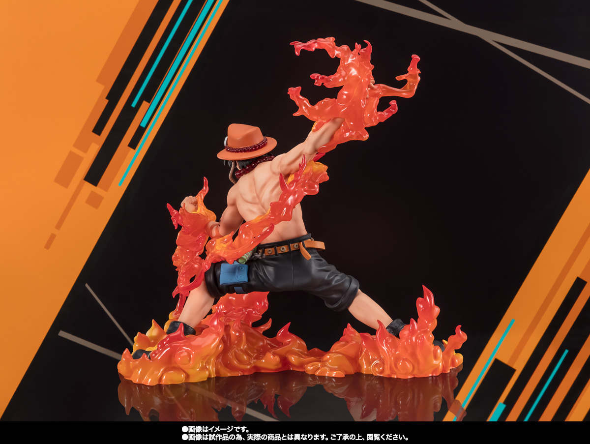 フィギュアーツZERO ［超激戦］ポートガス・D・エース-ONE PIECE