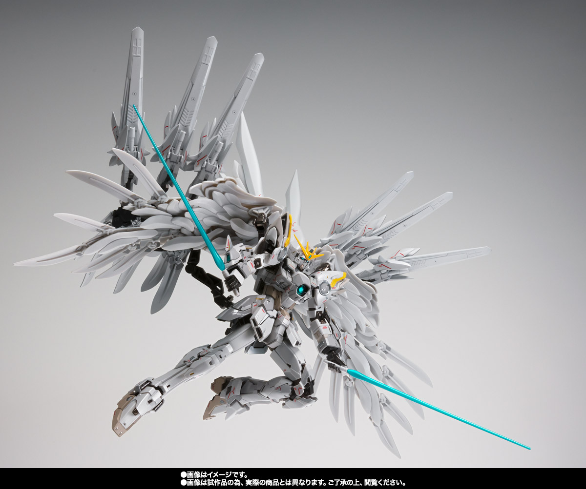 新品未開封】ウィングガンダム スノーホワイトプレリュード 再販版 未