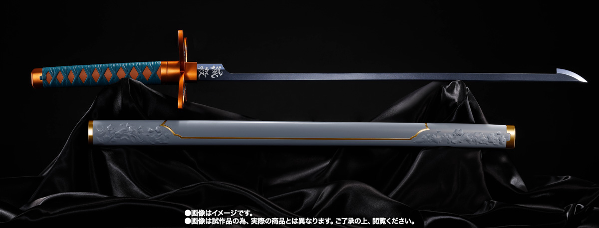 PROPLICA 日輪刀（胡蝶しのぶ） | 魂ウェブ