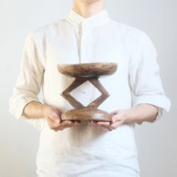 エチオピア民藝 木製スタンド エチオピア民藝 木製スタンド