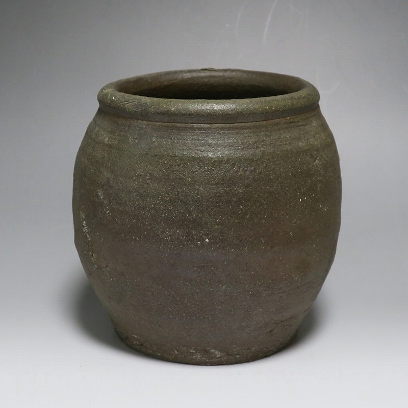 仙遊洞 能野焼 焼き締め 南蛮壺