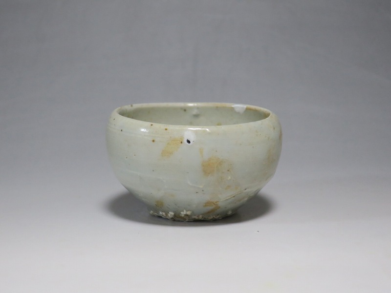 高麗青磁平茶碗 李朝時代 高麗青磁平茶碗 李朝時代 茶道具商（有）越中