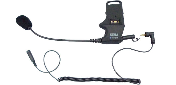 SENA 30K 本体、クランプ、イヤホン、マイクセット SENA 30K Bluetooth