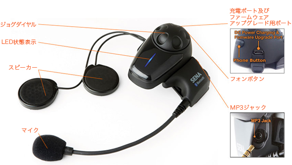 SENA Bluetooth Japan公式サイト | SMH10 | 製品概要