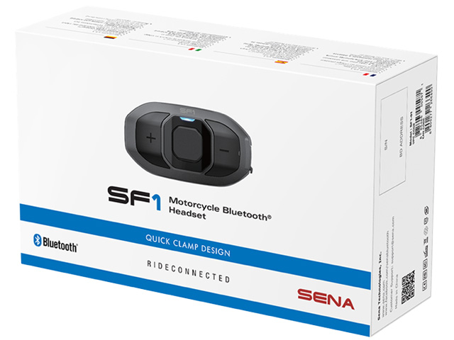 SENA Bluetooth Japan公式サイト | SF SERIES＜前モデル