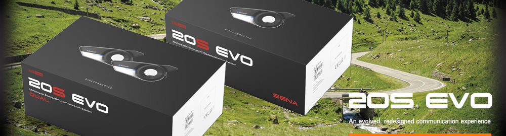 SENA Bluetooth Japan公式サイト | 20SEVO | パッケージ