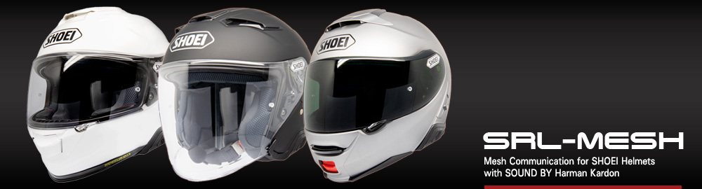 SENA Bluetooth Japan公式サイト | SRL-MESH | 機能・仕様