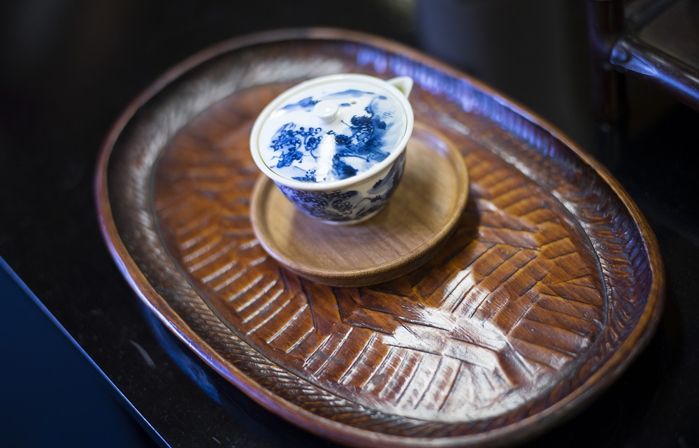 平安 北峰 宝瓶 染付 煎茶 急須 鯉 陰陽 太極 【公式通販】