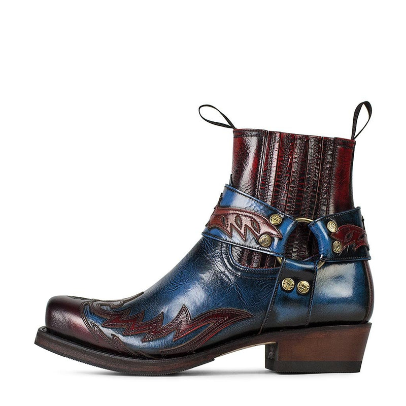 13887 BLUES HURRICANE BLUE HURRICANE RED – Sendra Boots