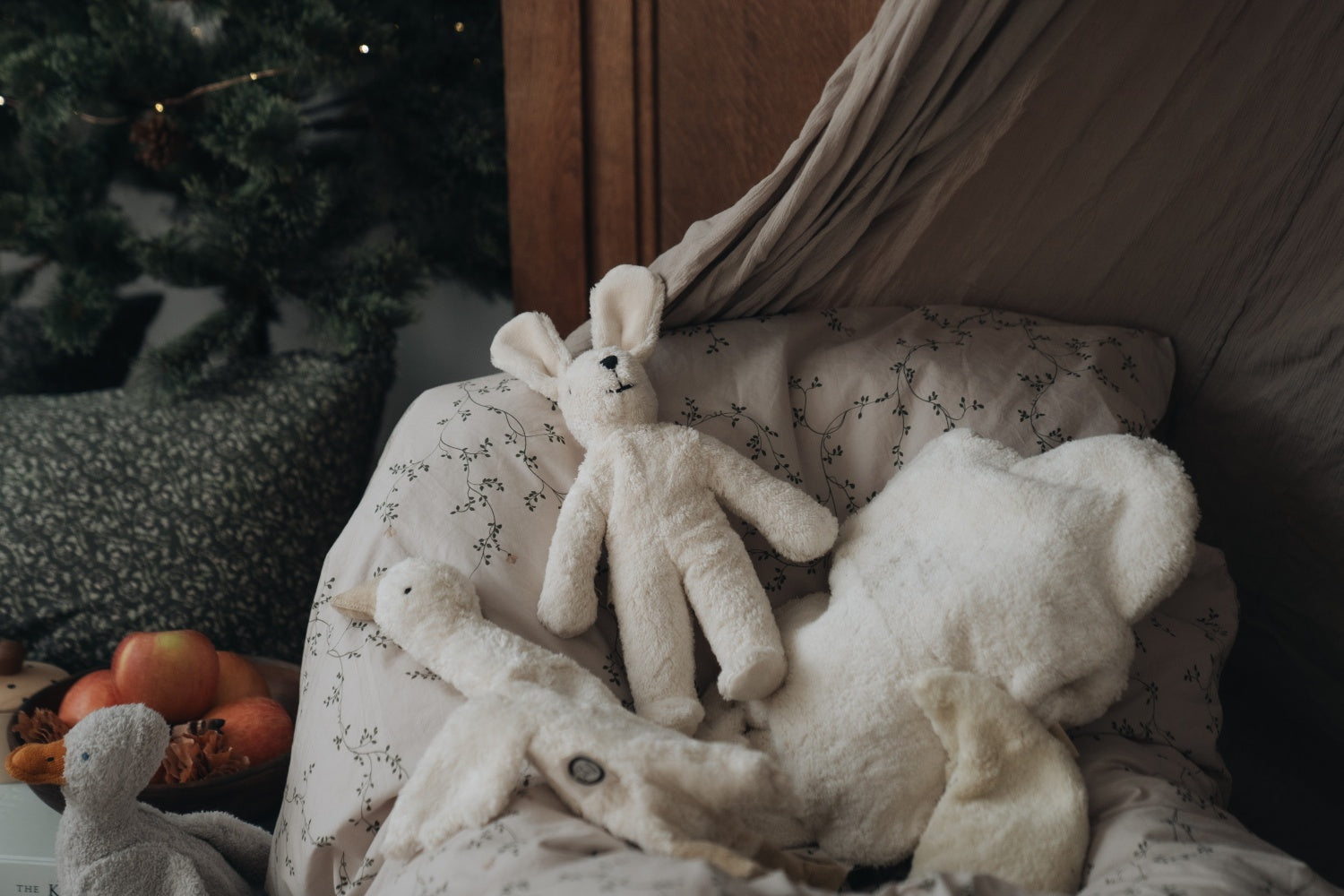 Floppy Animal Rabbit ホワイト (S)｜SENGER Naturwelt – SENGER