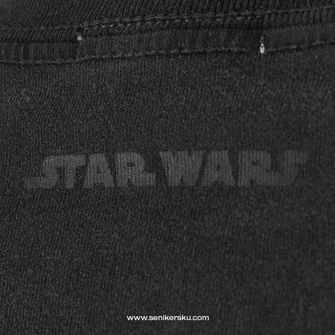 Kith x STAR WARS Yoda Vintage Black Tee | Senikersku