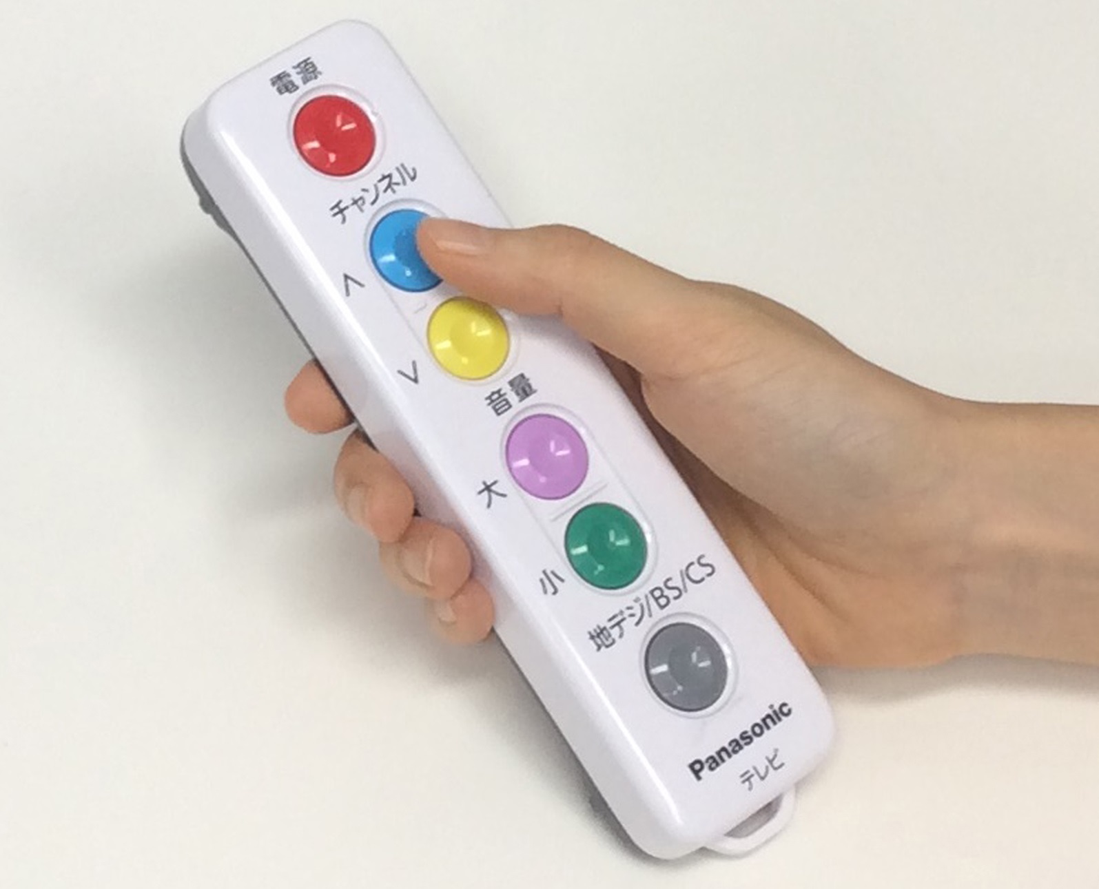 シニアが使いやすいテレビリモコン「レッツ・リモコン ST」 - シニアガイド