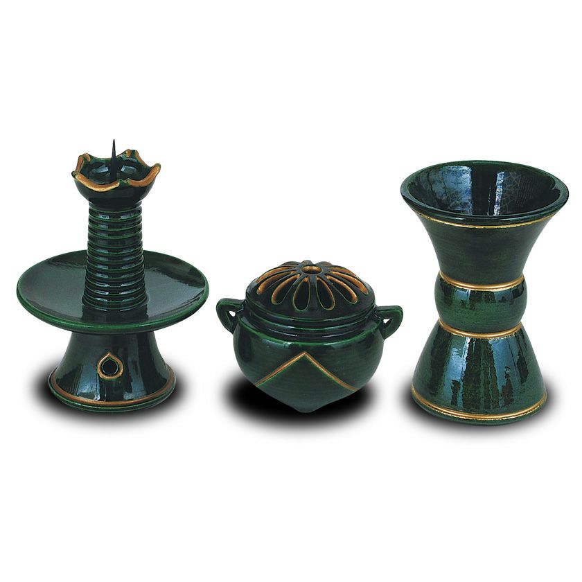 敷瓦 青楽 菊唐草紋 和楽造 【公式通販】