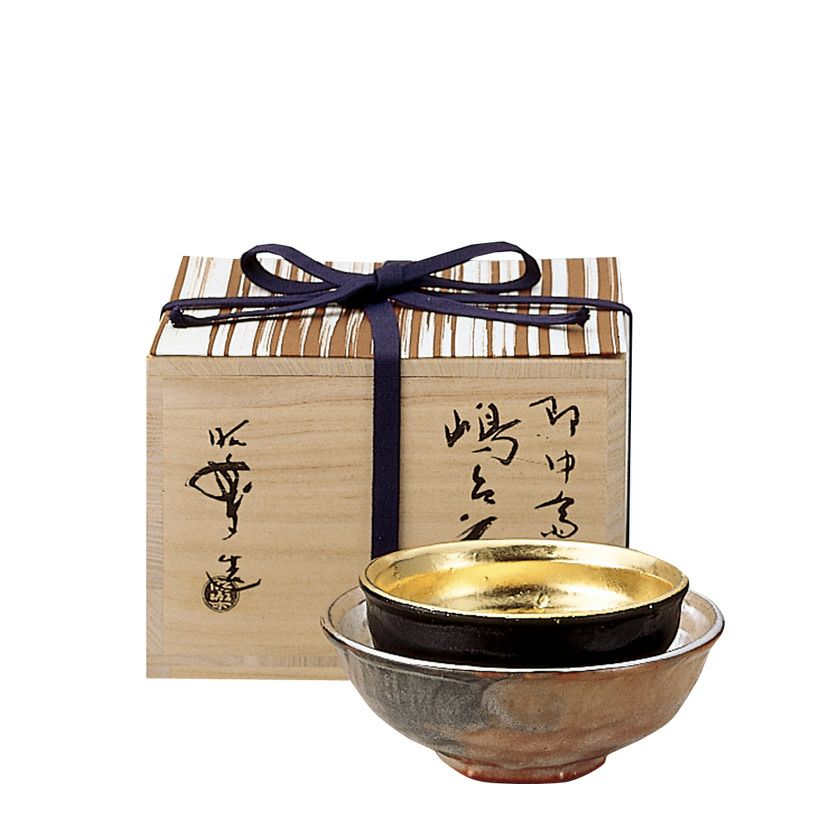 茶道具 抹茶茶碗（まっちゃちゃわん） 即中斎好写 佐々木昭楽 嶋台茶碗（