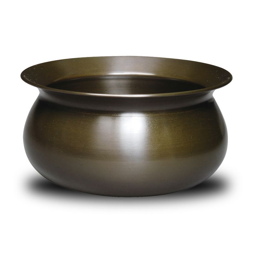 イ988 汁次『唐銅 汁次 木箱』茶道具 イ988 汁次『唐銅 汁次 木箱