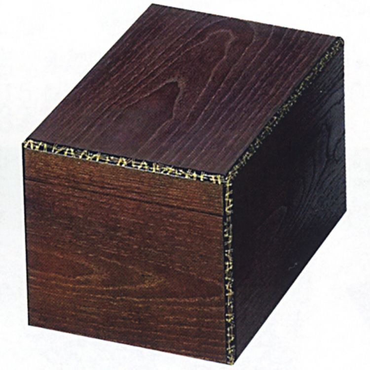 茶道具 茶箱 女桑 面松葉 茶箱