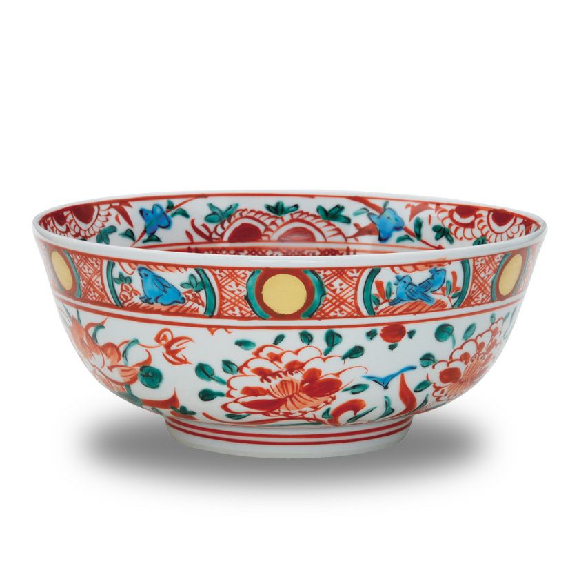 アンティーク 赤唐獅子 栄寿作 高さ33㎝ 陶器製 アンティーク 赤唐獅子