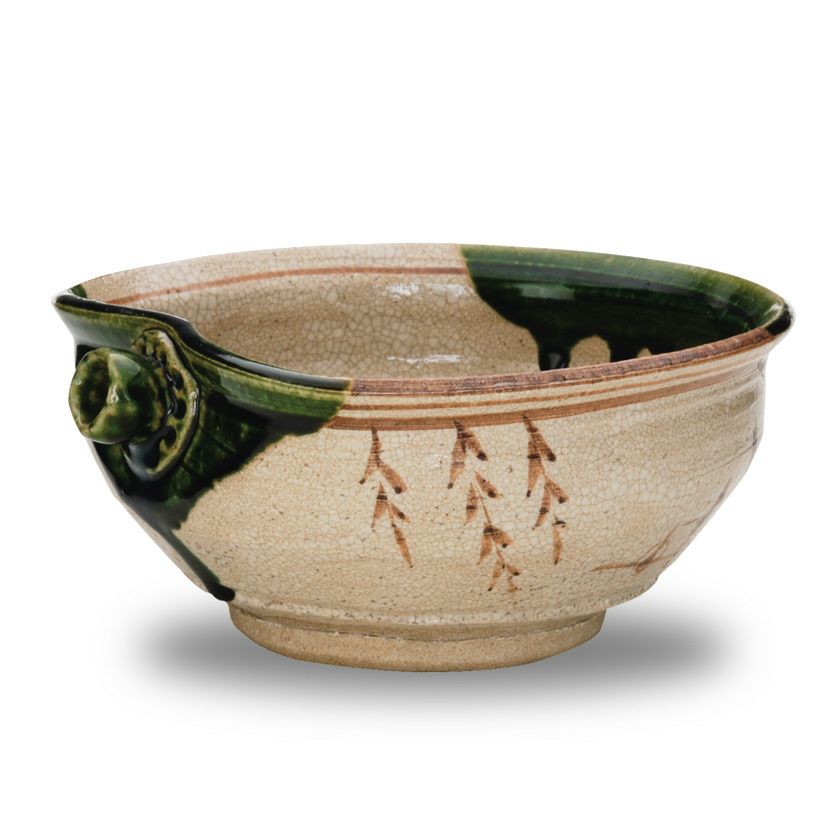 菓子器 古鉢菓子器茶道具和食器大丼陶器のボール煮物鉢 菓子器 古鉢