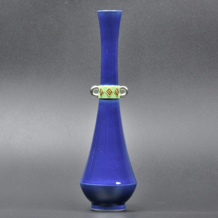 2473 希少 中村翠嵐 古代黄交趾 輪花花丸 鉢 茶道具 共箱 未使用 2473