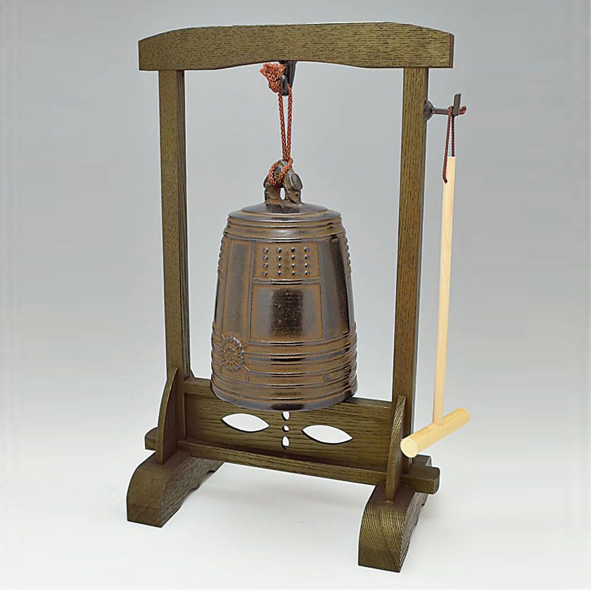 喚鐘 千年和鐘 管江浩峰 山形鋳物 喚鐘 千年和鐘 管江浩峰 山形鋳物