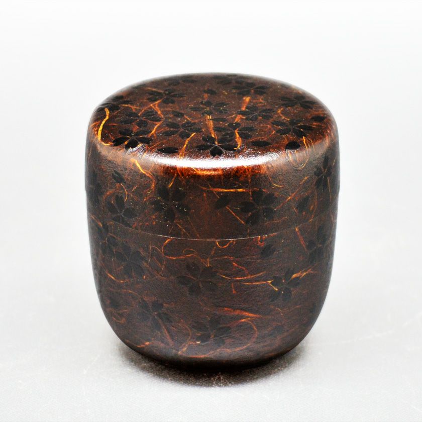 茶道具棗宗達波里見斎作未使用