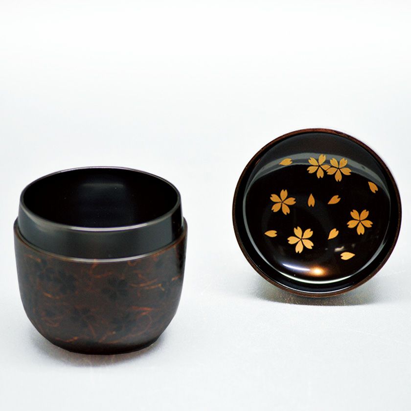 茶道具 棗 蒔絵 8点 まとめ売り 黒 赤 朱色 茶道具 棗 蒔絵 9点 まとめ