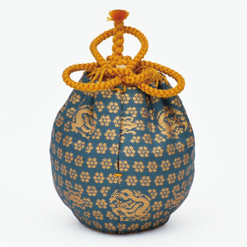 T 上錫 錫半 茶入 茶壺 茶入壺 四君子文 金属工芸 441g