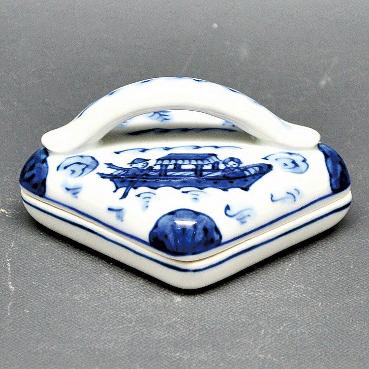 茶道具 香合 台 布袋 昭阿弥