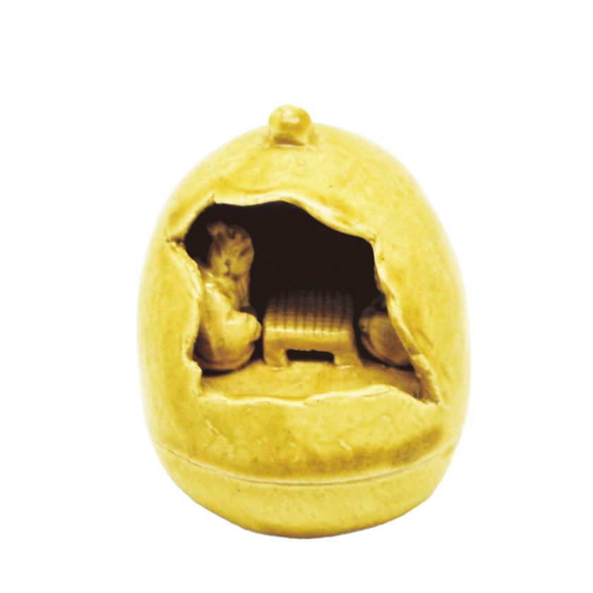 益子焼き 香合 みかん茶入 茶道具 益子焼き 香合 みかん茶入 茶道具