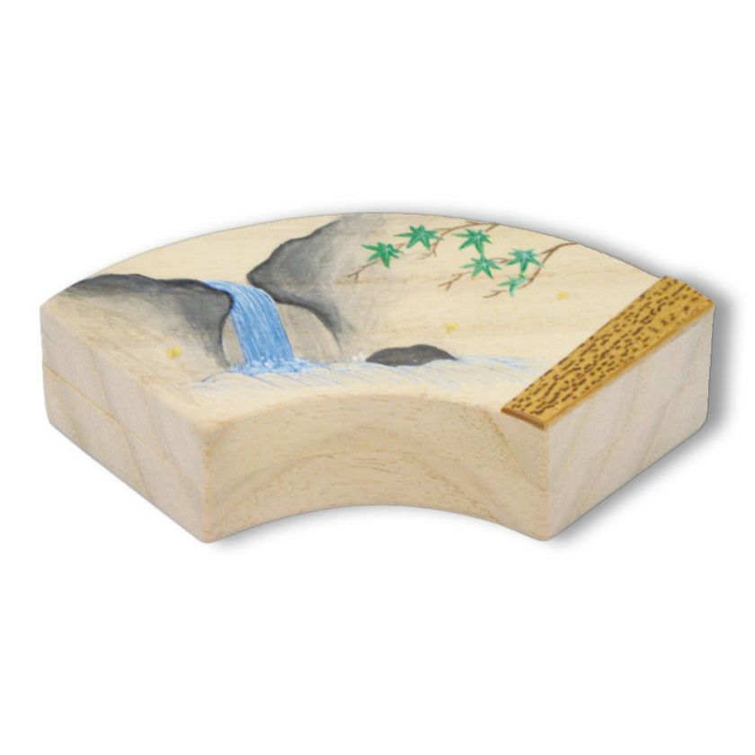 茶道具 香合 琉球青貝香合 宗旦好写 中村宗悦 桐箱 : 新古茶道具