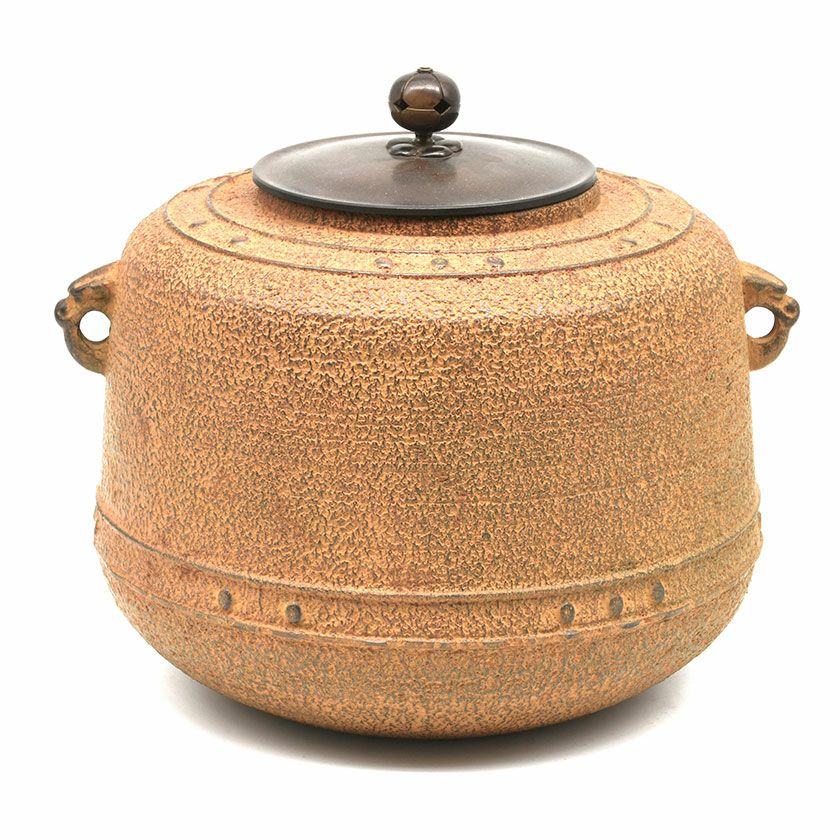 茶道具 風炉釜（ふろがま） 万代釜 風炉用 大國 藤兵衛 | 千年の香り