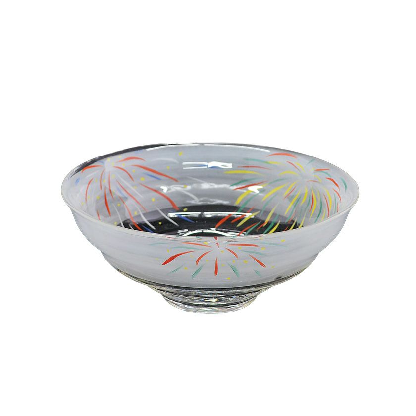 茶道具 抹茶茶碗（まっちゃちゃわん） 義山 茶碗 花火 （耐熱） 八木