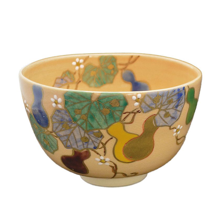 茶道具一式 木製茶箱 花柄茶碗付き 茶器/茶道具セット 茶箱セット】 茶