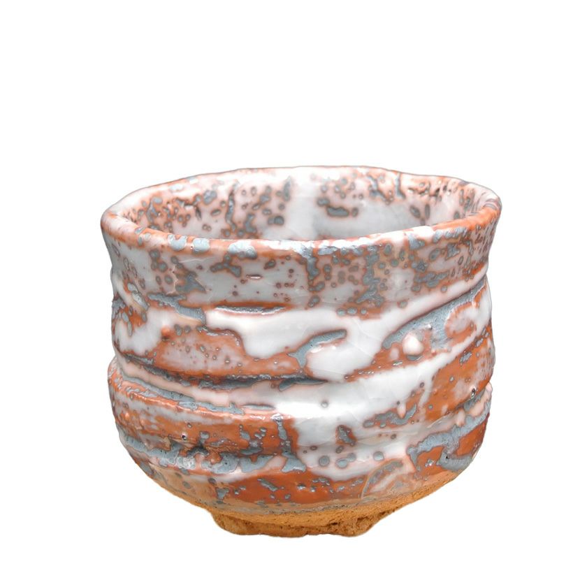 茶道具 抹茶茶碗（まっちゃちゃわん） 茶碗 志野焼 大山 秀男 | 千年の