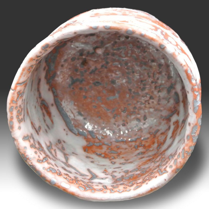 茶道具 抹茶茶碗（まっちゃちゃわん） 茶碗 志野焼 大山 秀男 | 千年の