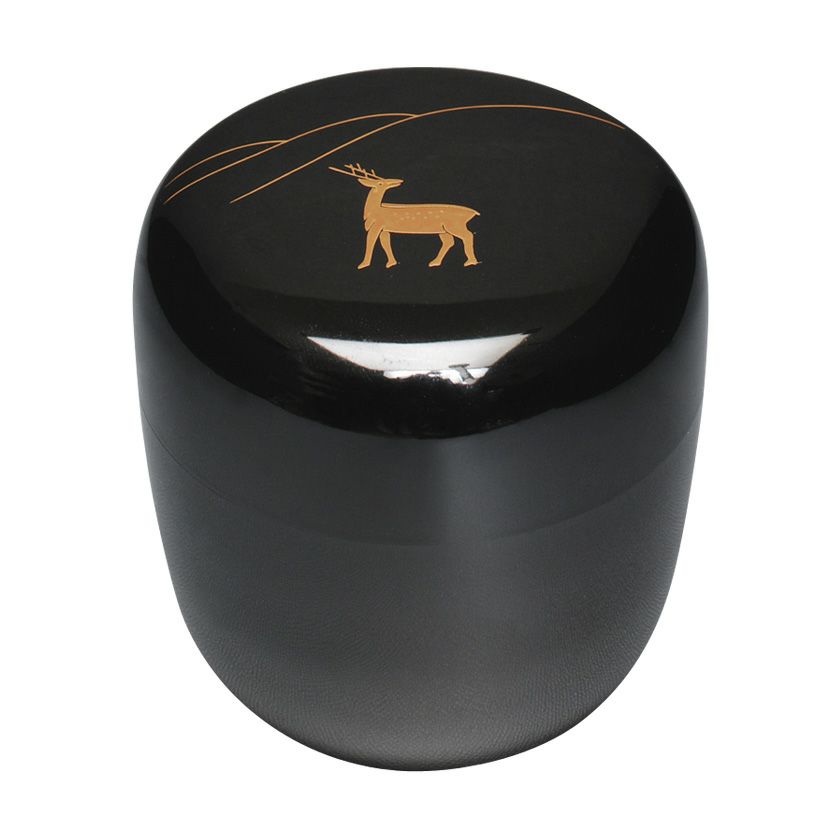 茶道具 薄茶器（うすちゃき） 山里大棗 鵬雲斎宗匠好写 中村 宗悦