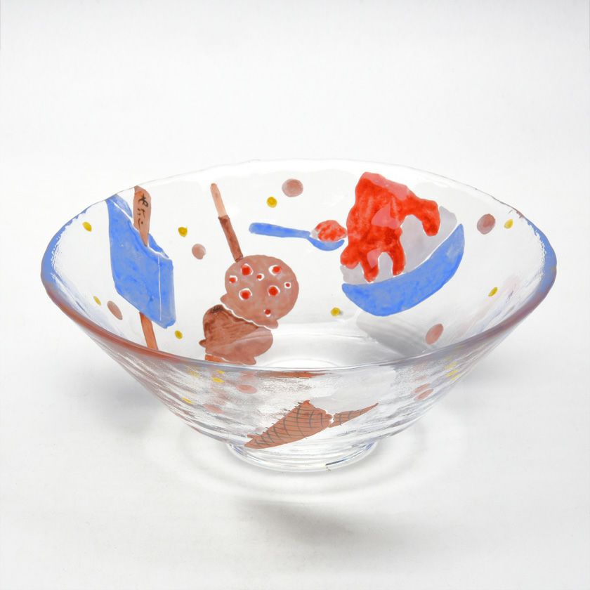 平茶碗 義山 夏の大三角形（超耐熱）】水出宋絢 紙箱 抹茶 【