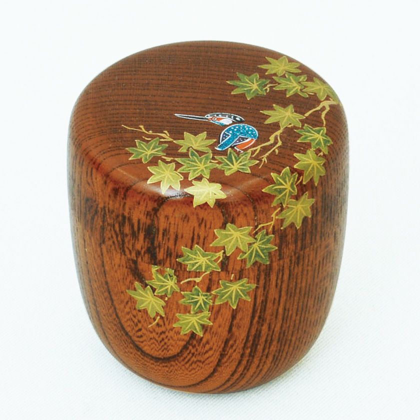 茶道具 皆具（かいぐ） 皆具 赤絵 蔦紋 渋草焼 六代 渋草柳造 作