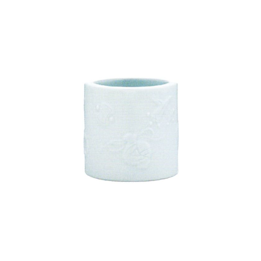 T796 蓋置 『平戸白磁 六瓢』『横石喜助 造』 共箱 茶道具 茶道具