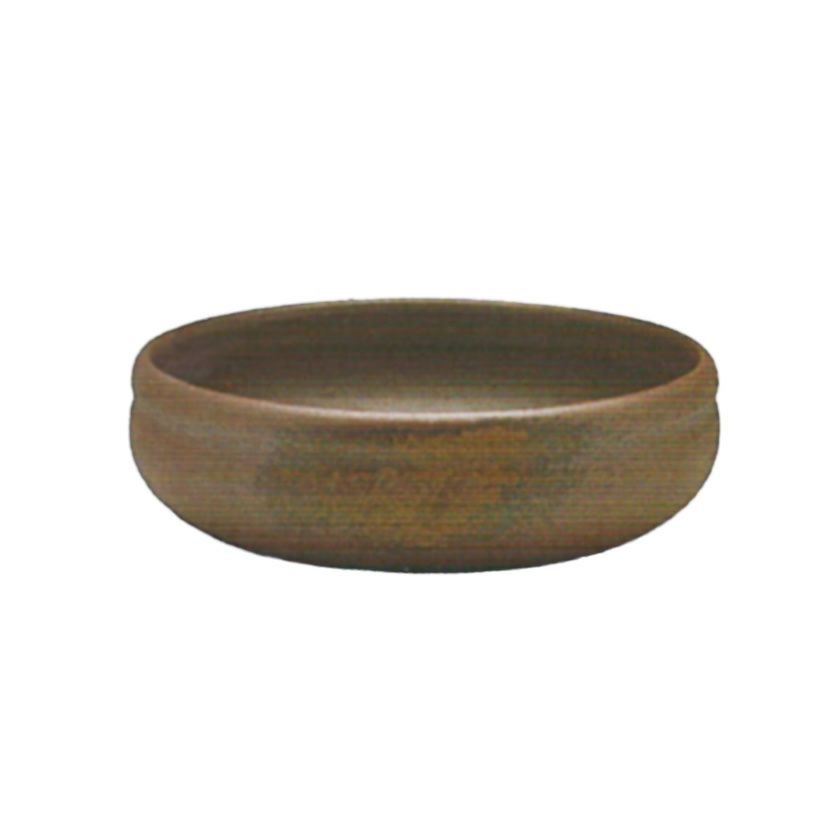 茶道具 灰器（はいき） 備前焼 胡麻 炉用 灰器 木村 陶峰 | 千年の香り