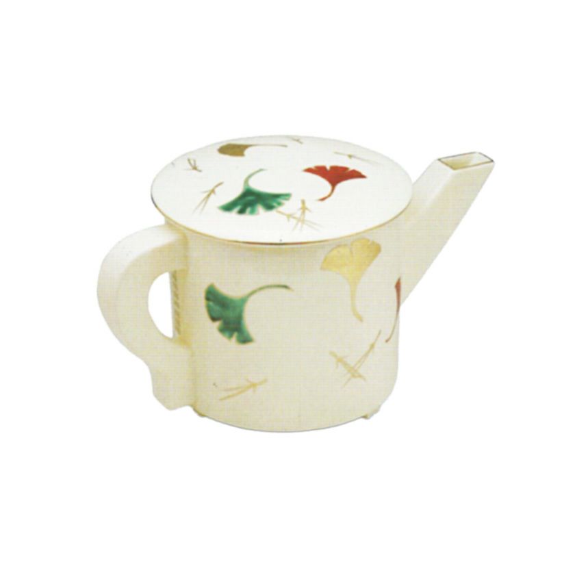 美品】美津左し（みずさし） 白釉 ／平安 宮下善寿造／共箱付