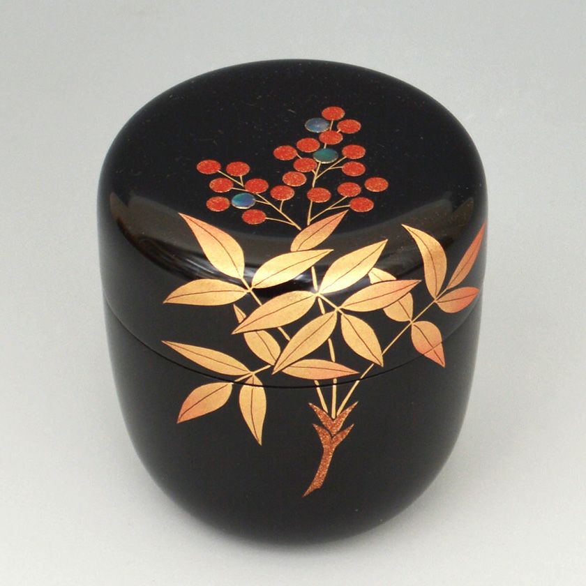 棗・茶入 | 千年の香り 千紀園