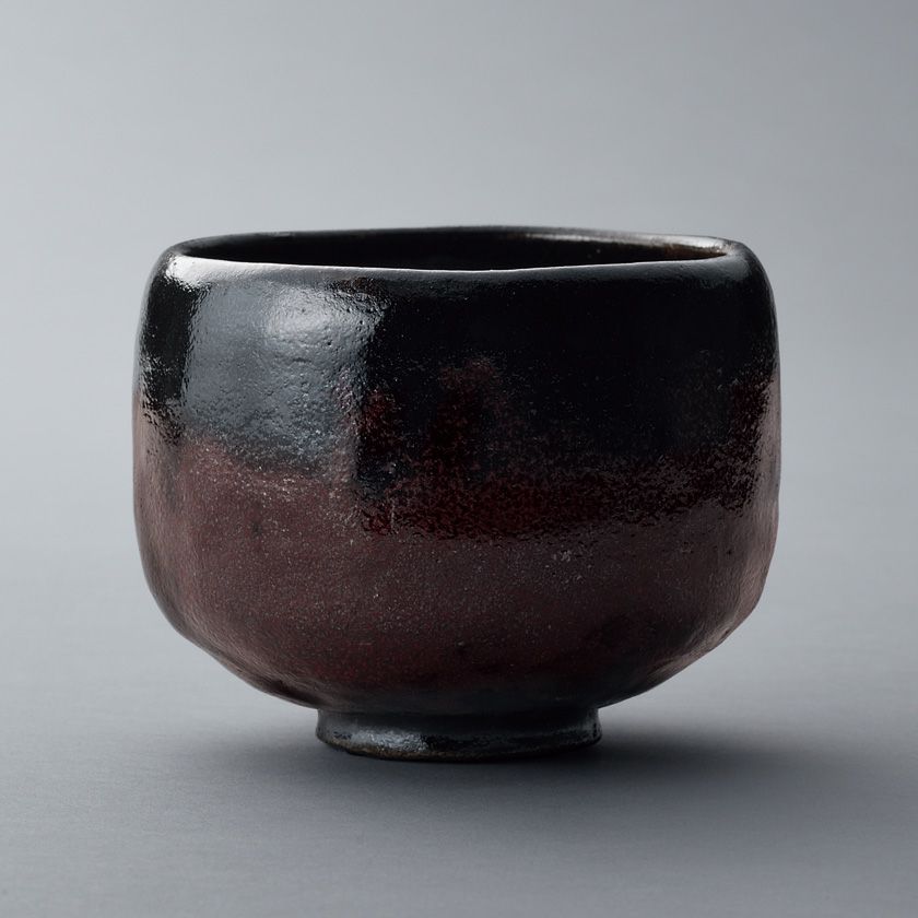 楽焼茶碗、楽茶碗は茶道具専門店の千紀園にて