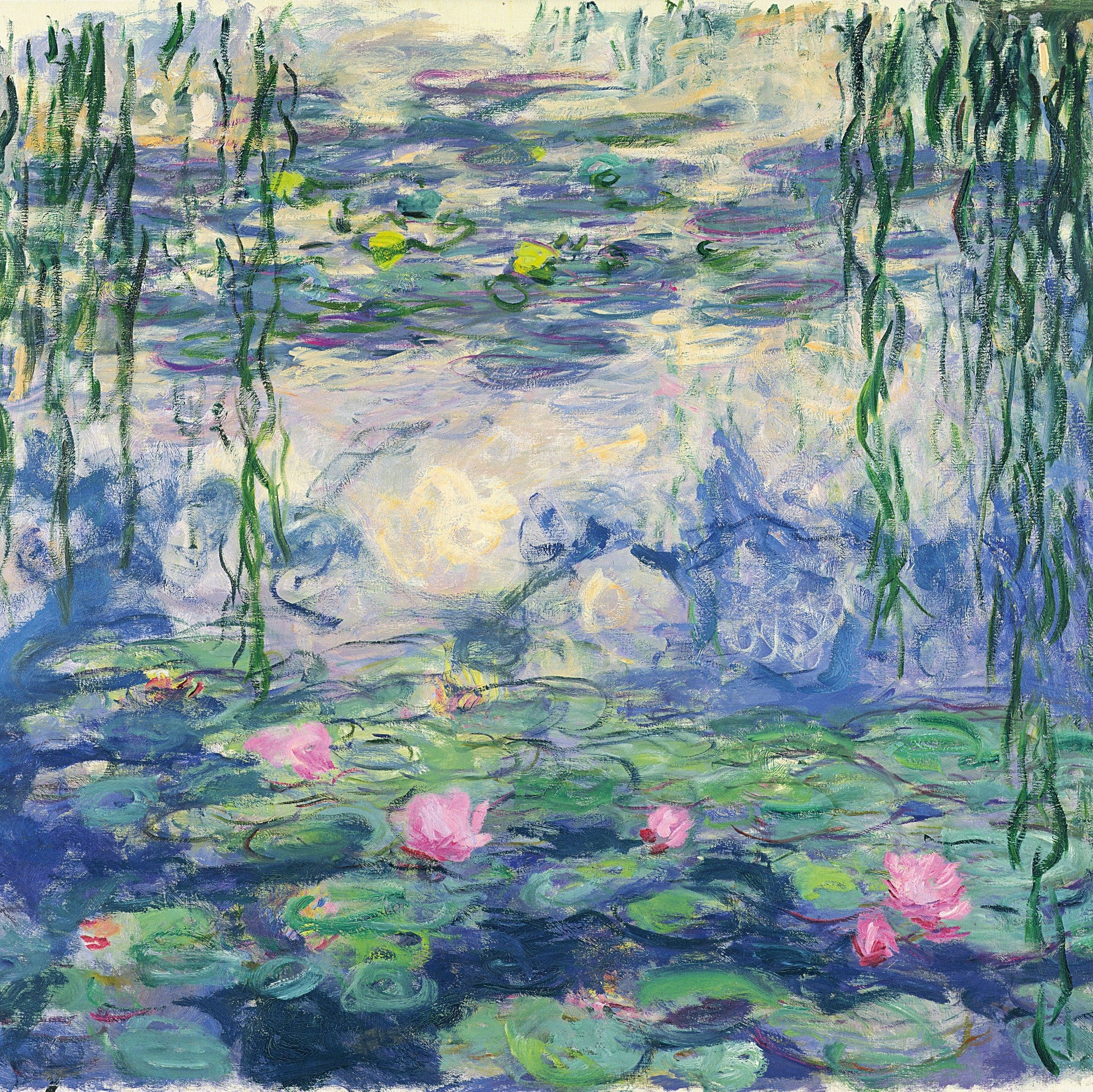 一瞬の美しさを永遠に留めた傑作 クロード・モネの＜睡蓮＞が日本に